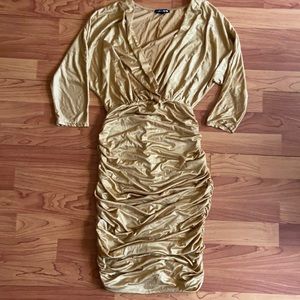 (Donating) Fashion Nova Bodycon Ruched Dress